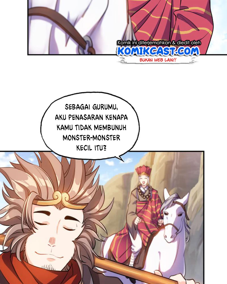 The Beginning of  Journey Chapter 02 Gambar 33